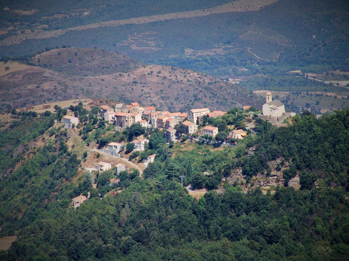 Auberge Casa Mathea Poggio-di-Venaco Luaran gambar