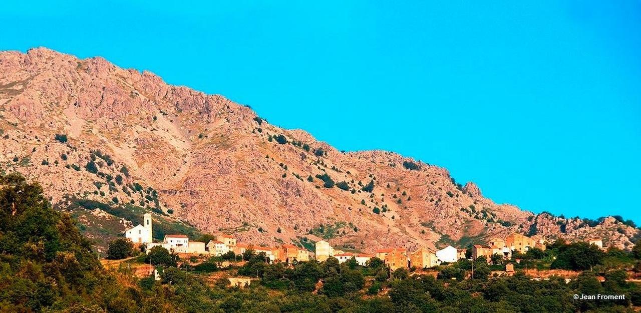 Auberge Casa Mathea Poggio-di-Venaco Luaran gambar