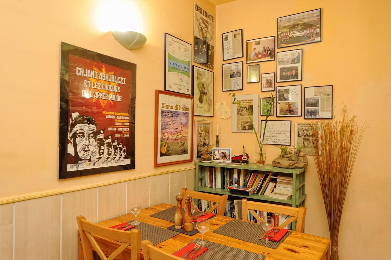 Auberge Casa Mathea Poggio-di-Venaco Luaran gambar