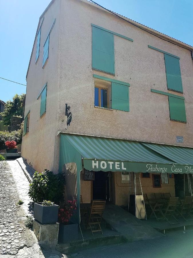 Auberge Casa Mathea Poggio-di-Venaco Luaran gambar